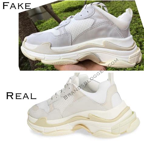 how to tell if balenciaga sock shoes are fake|counterfeit balenciaga triple s.